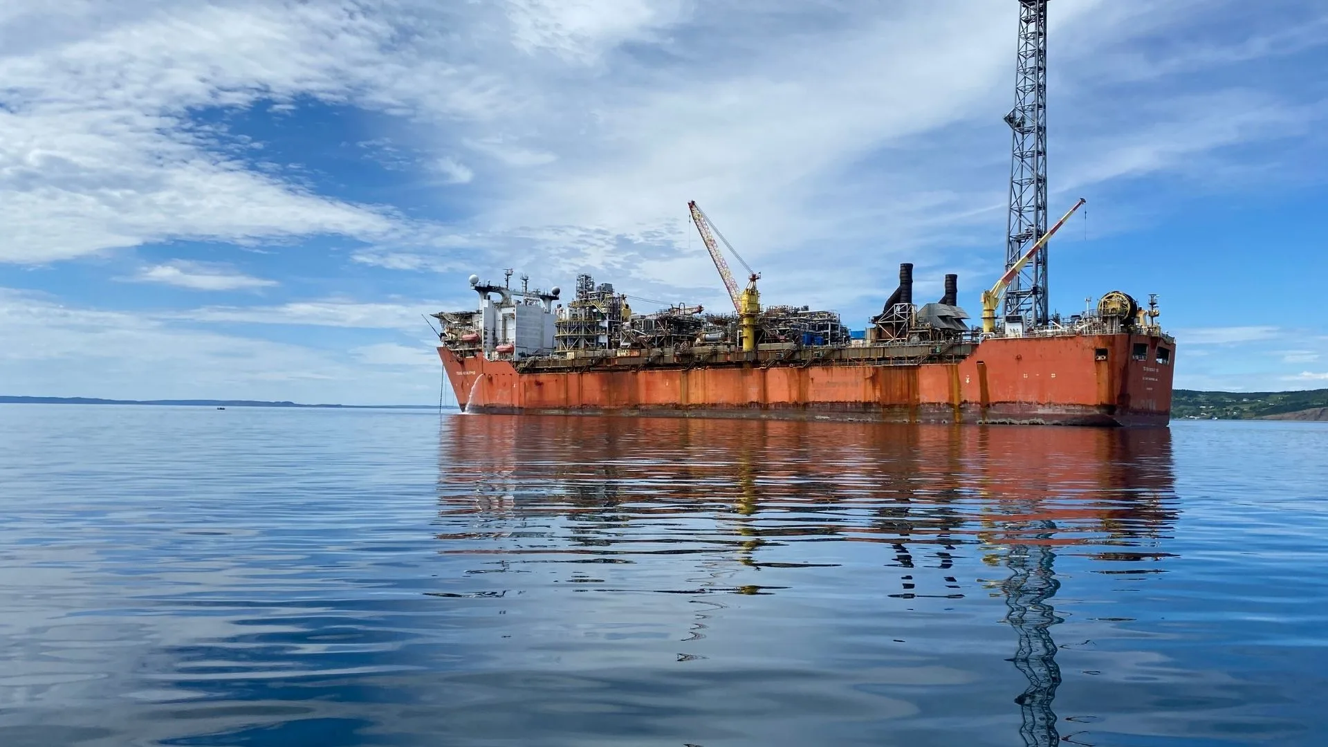 Aker BP comienza producción en tres yacimientos satélite de Skarv