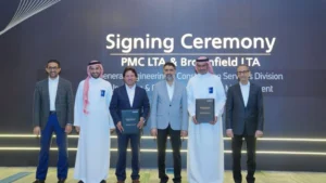 GAS Arabian Services firma un acuerdo a largo plazo con Aramco para servicios industriales