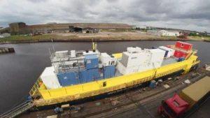 Germany launches floating plant for offshore synthetic fuels