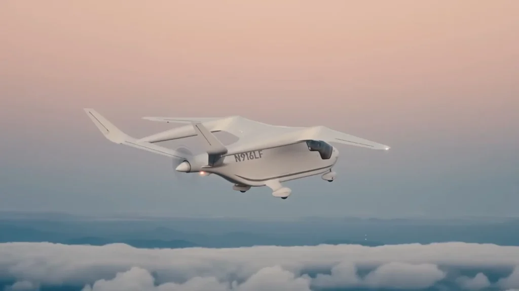 Alia CX300, el primer avión eléctrico de producción industrial