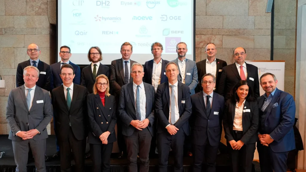 Alianza entre empresas europeas impulsará el hidrógeno con el corredor H2med