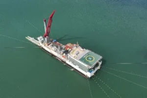 Allseas ejecutará el tramo offshore del gasoducto Prince Rupert