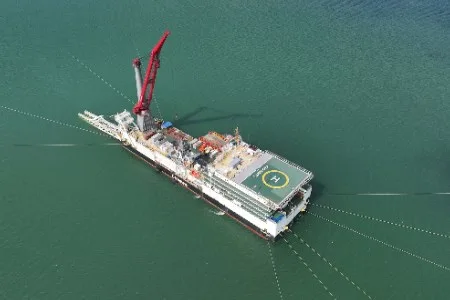Allseas ejecutará el tramo offshore del gasoducto Prince Rupert
