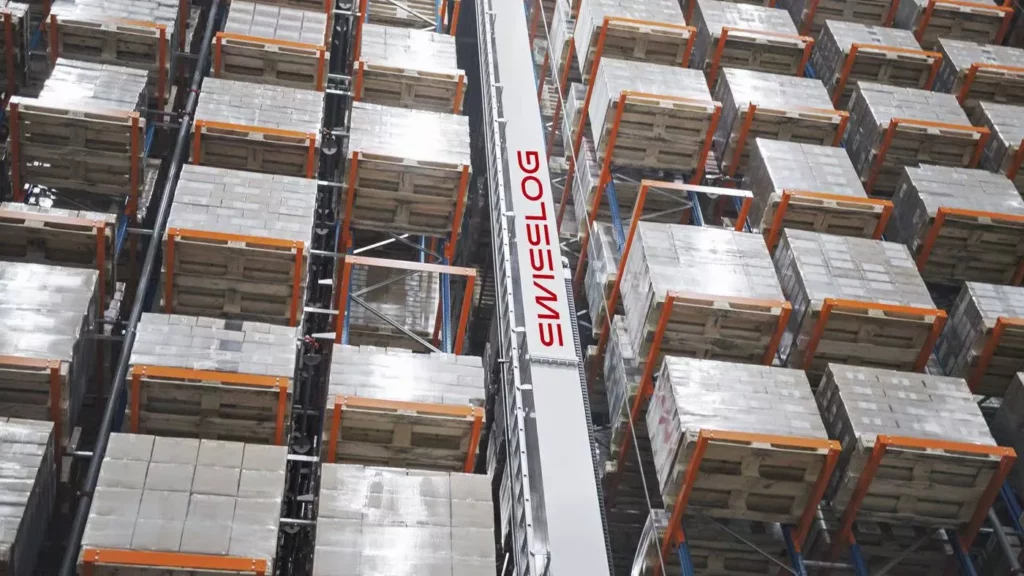 La automatización de Swisslog
