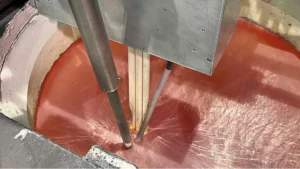 AloX detecta inclusiones en aluminio fundido mediante ultrasonidos
