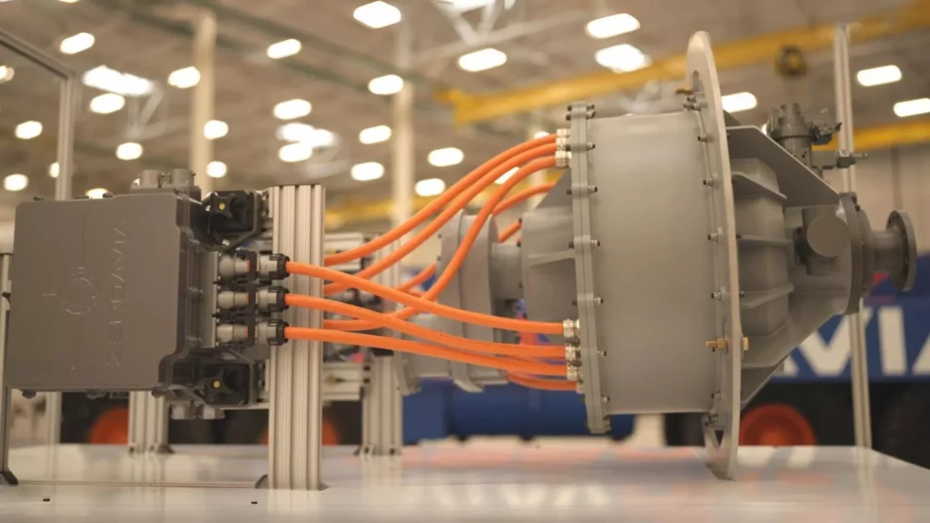 Los componentes de aviones eléctricos de ZeroAvia