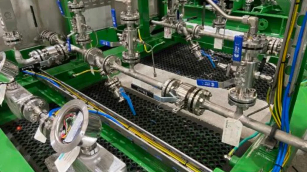 Amarinth entrega sistemas de inyección química para campos de GNL en Nigeria