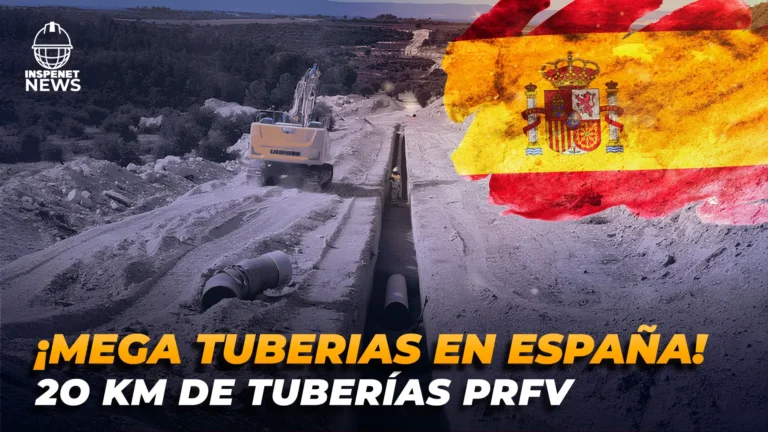 Amiblu entrega tuberías PRFV para el canal en Lleida