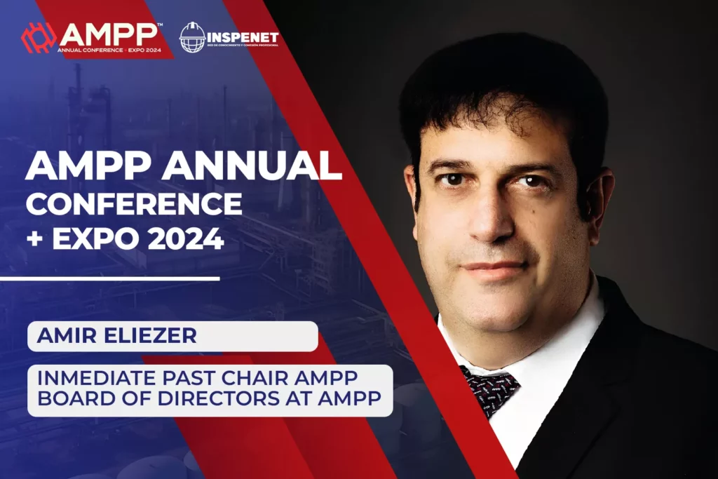 Amir Eliezer from AMPP at AMPP 2024