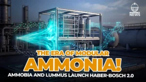 Ammobia and Lummus bring ammonia to the energy and maritime markets