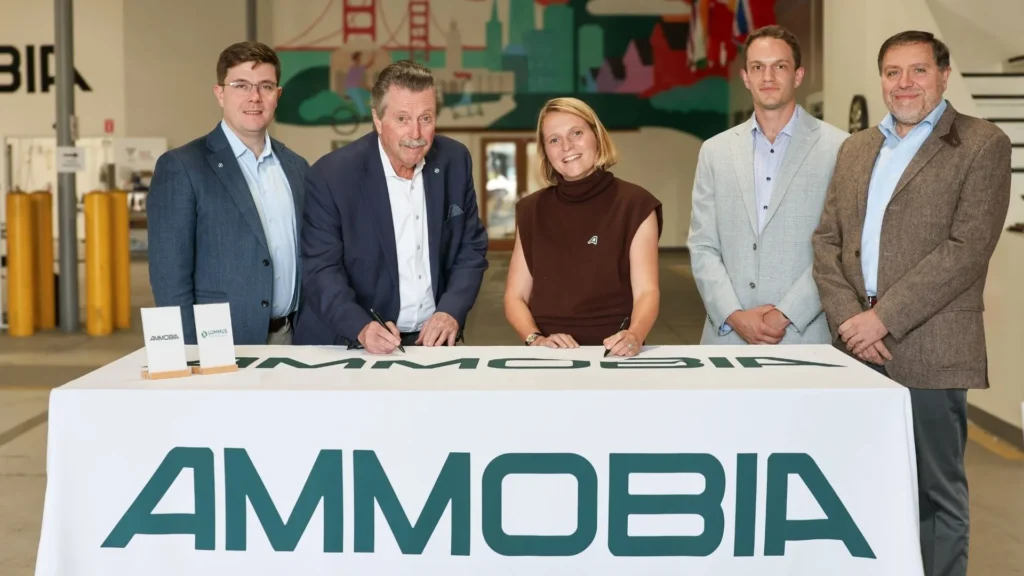 Ammobia y Lummus Technology establecieron una alianza