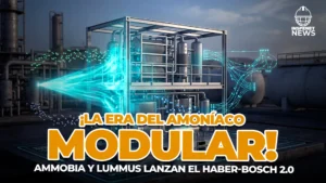 Ammobia y Lummus llevan el amoníaco al mercado energético y marítimo