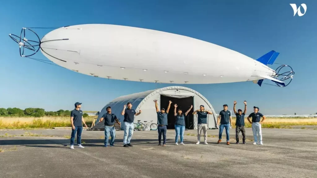 Ampliarán producción de dirigibles de hidrógeno para inspección de infraestructuras