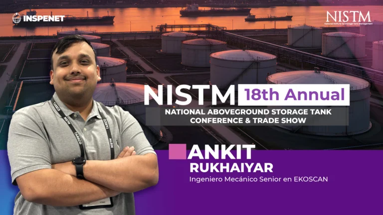 Escáner Venom, nuevo referente en robótica NDT en NISTM 2025