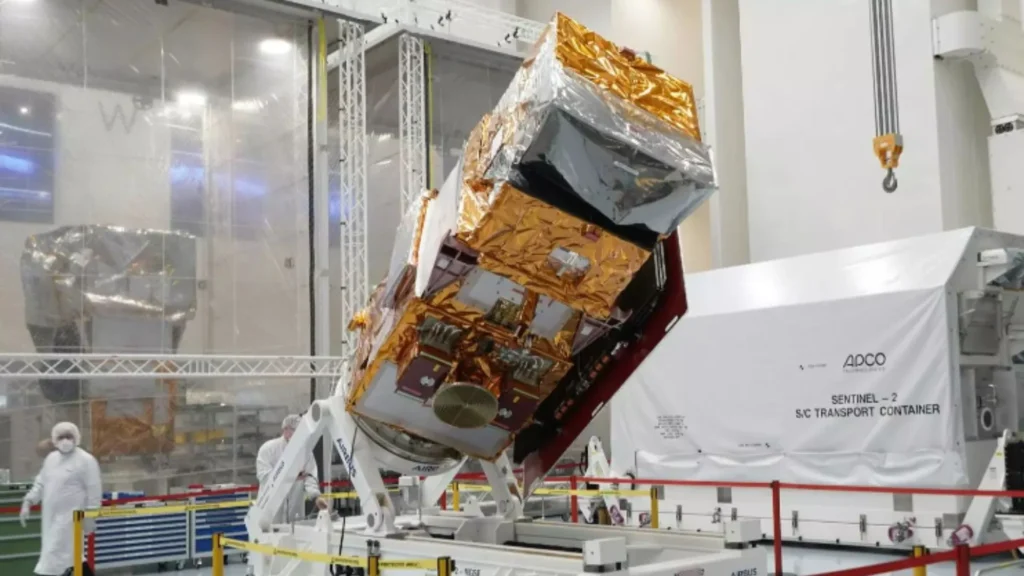 Las características del satélite Sentinel-2C