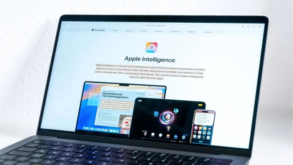Apple presentó Apple Intelligence: su nuevo sistema de inteligencia artificial generativa