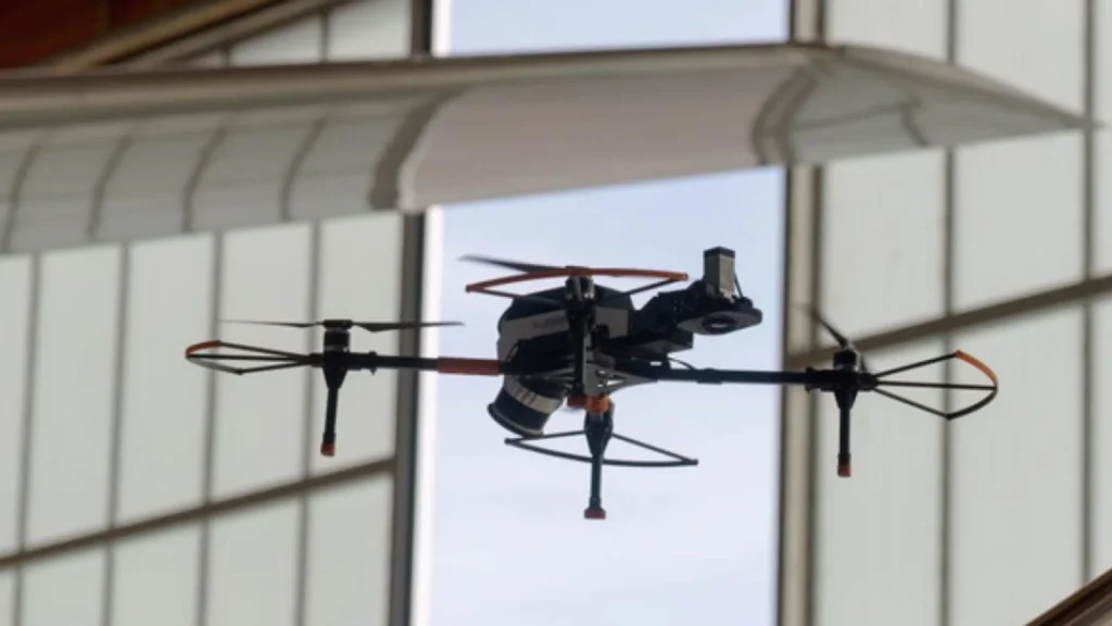 Drones para inspección de aeronaves