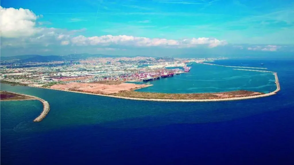 Muelle de Cataluña