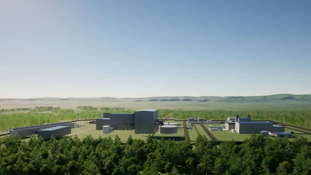 Primera planta nuclear Natrium en Wyoming