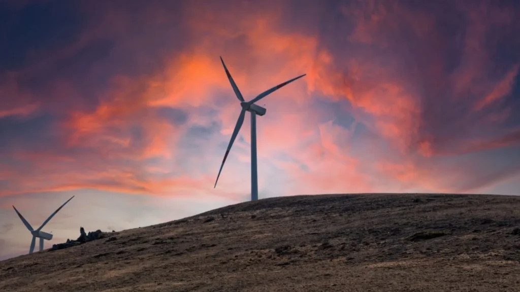 Parque eólico Guarango