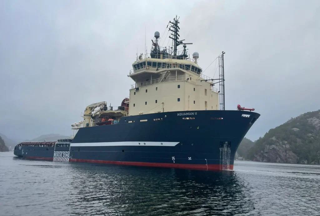 AGR Strengthens Offshore Operations with Aquaman II Vessel for P&A