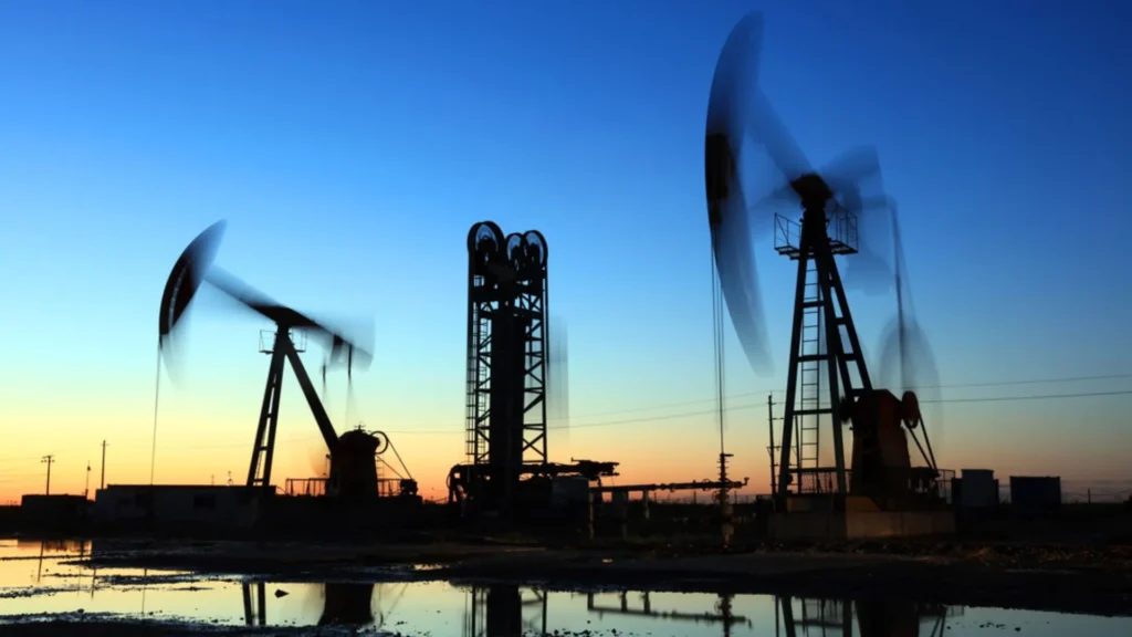 Baterías de flujo FeV en pozos de gas