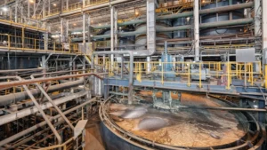 Aramco y Maaden crean empresa conjunta para explorar cobre y minerales en Arabia Saudita
