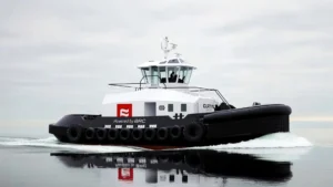 Arc y Curtin Maritime electrifican los puertos con un contrato de $160 millones