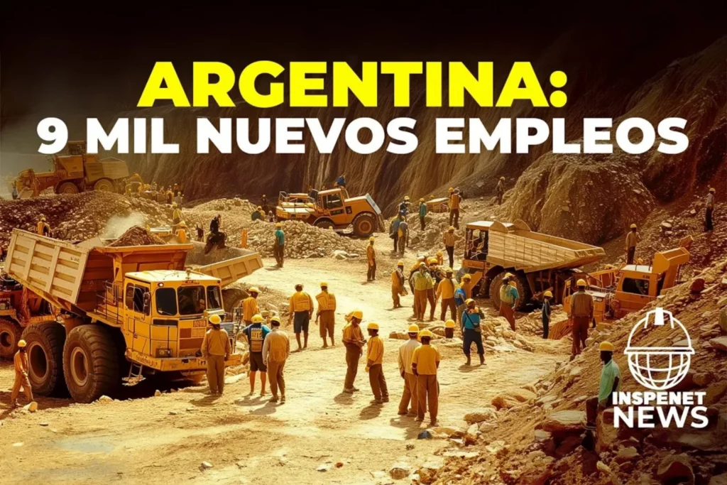 Proyecto minero en Argentina podría generar 9 mil nuevos empleos