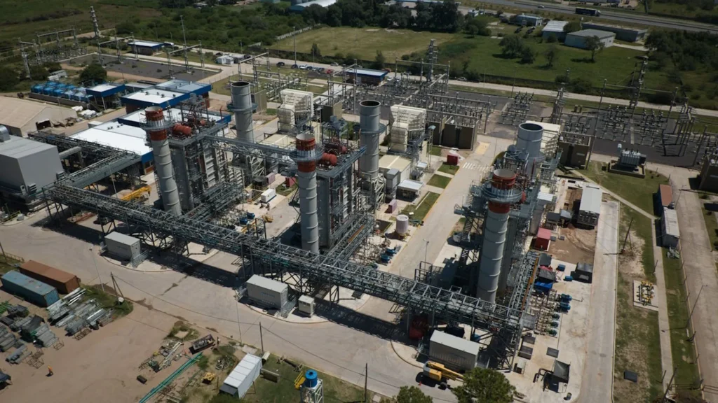 Argentina Habilitada la octava turbina de gas para la Central Térmica Modesto Maranzana