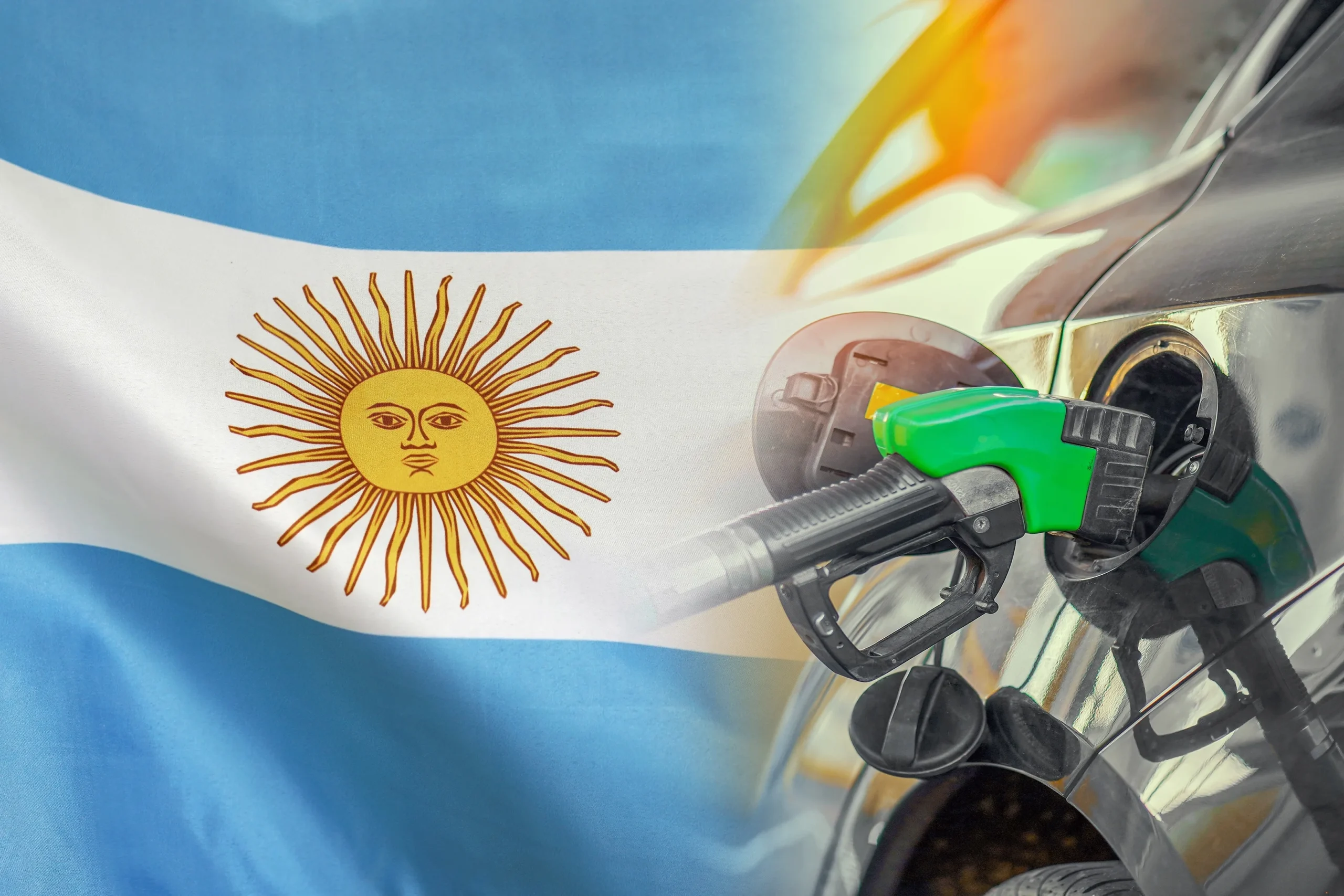 Aumento del combustible en Argentina por subida de los precios del petróleo.