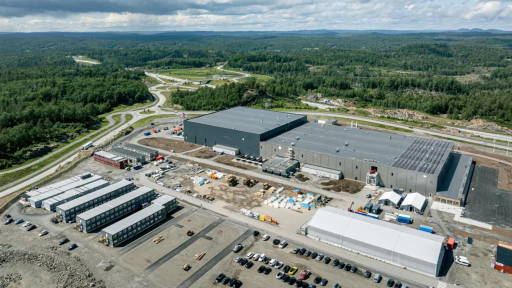 Gigafábrica de baterías LFP