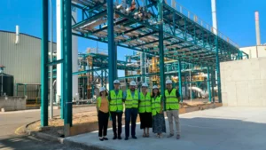 CIUDEN y Eurecat activan planta piloto para producir metanol verde