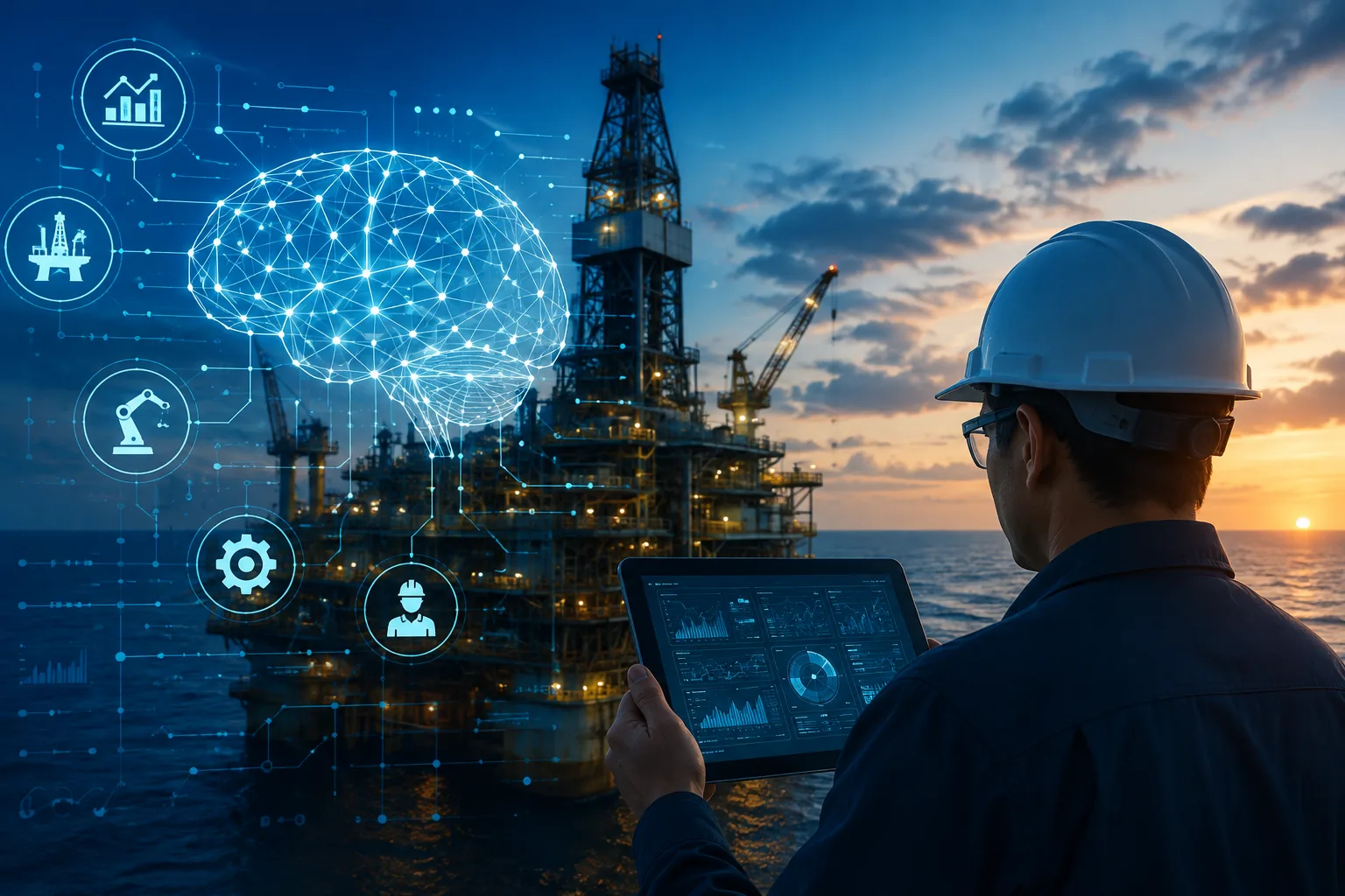 Artificial intelligence in upstream