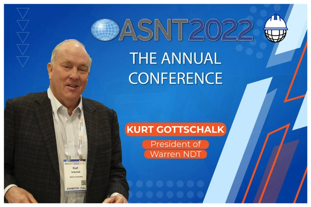 Interview – Kurt Gottschalk / President of Warren NDT