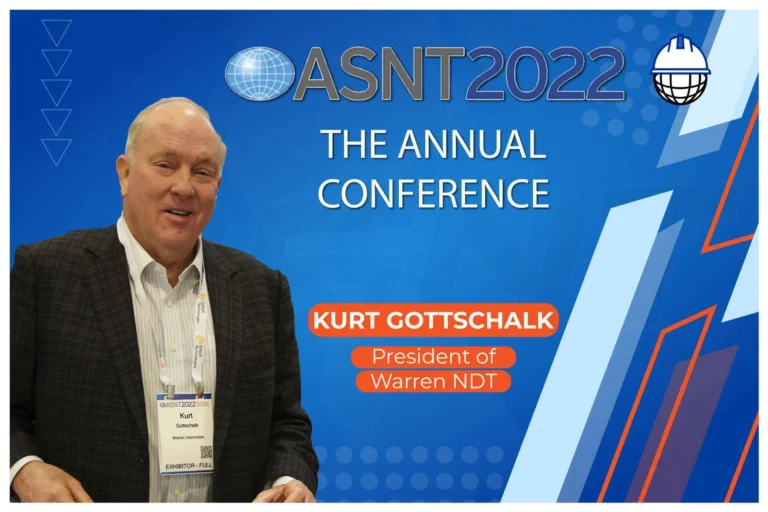 Interview – Kurt Gottschalk / President of Warren NDT