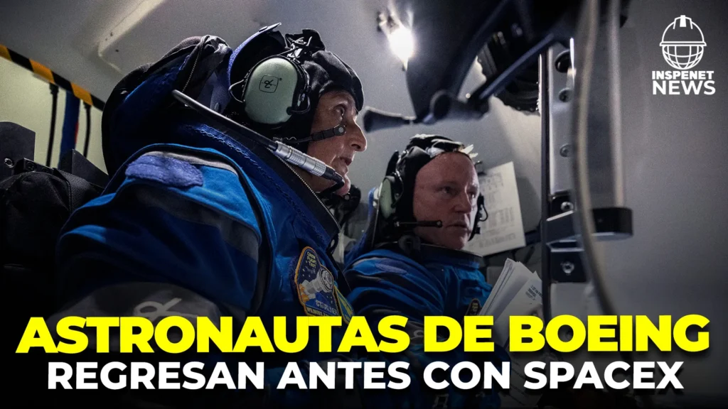 NASA acelera retorno de astronautas varados en la EEI tras imprevisto técnico