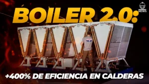 AtmosZero electrifica el vapor buscando reemplazar las calderas de gas