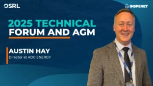 Austin Hay, Director at ADC Energy, at the OSRL 2025 Technical Forum and AGM event