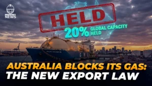 Australia is preparing a gas reserve to bolster local supply