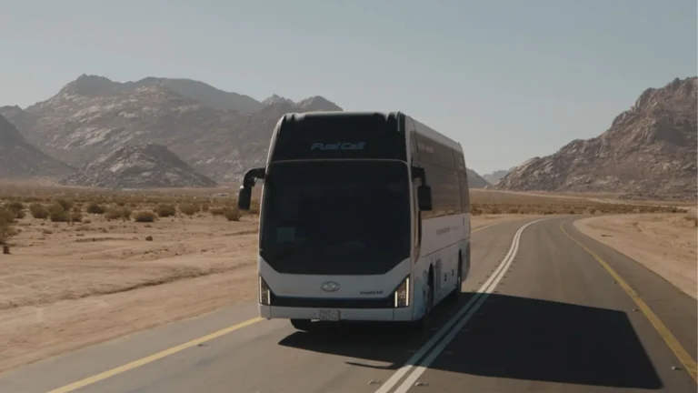 Autobús eléctrico de Hyunda