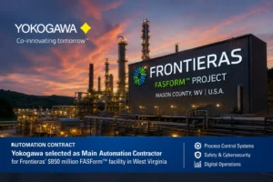 Yokogawa liderará automatización de planta FASForm de US$850 millones