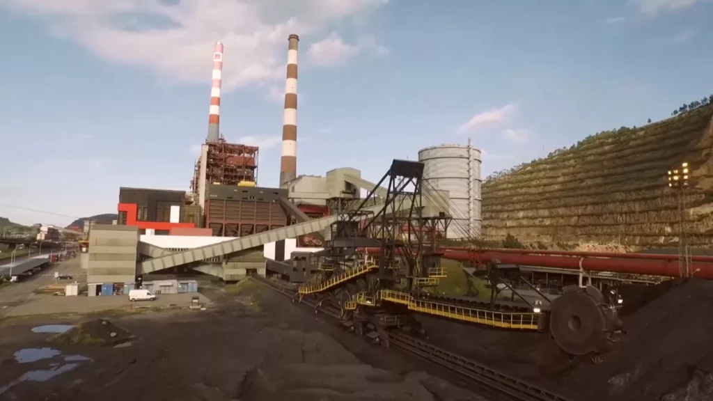 La Central Térmica de Carbón de Aboño