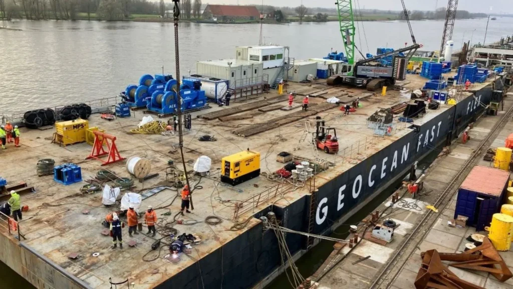 Terminal de GNL en Wilhelmshaven Alemania