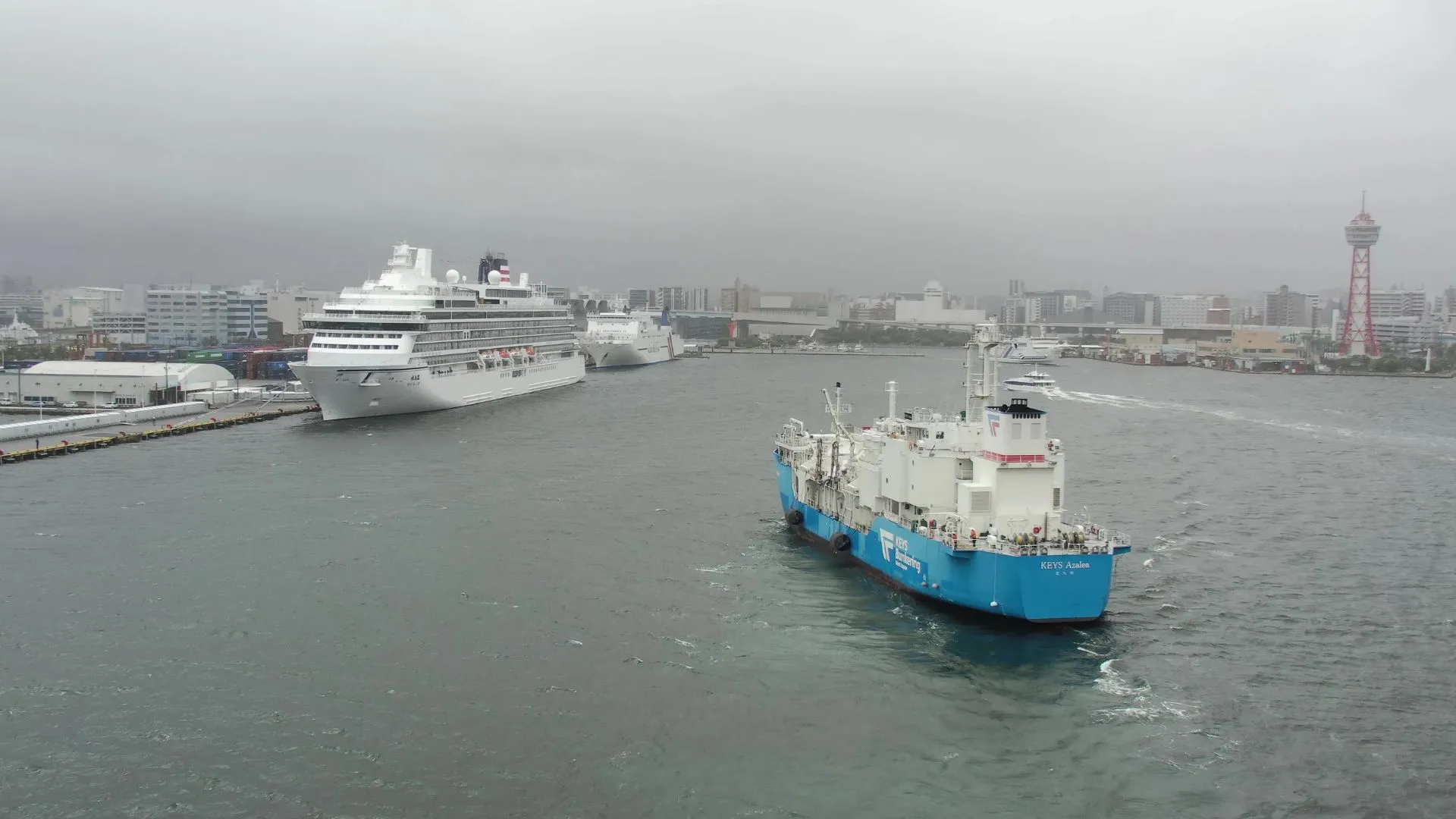 Avance estratégico en el abastecimiento de GNL en cruceros