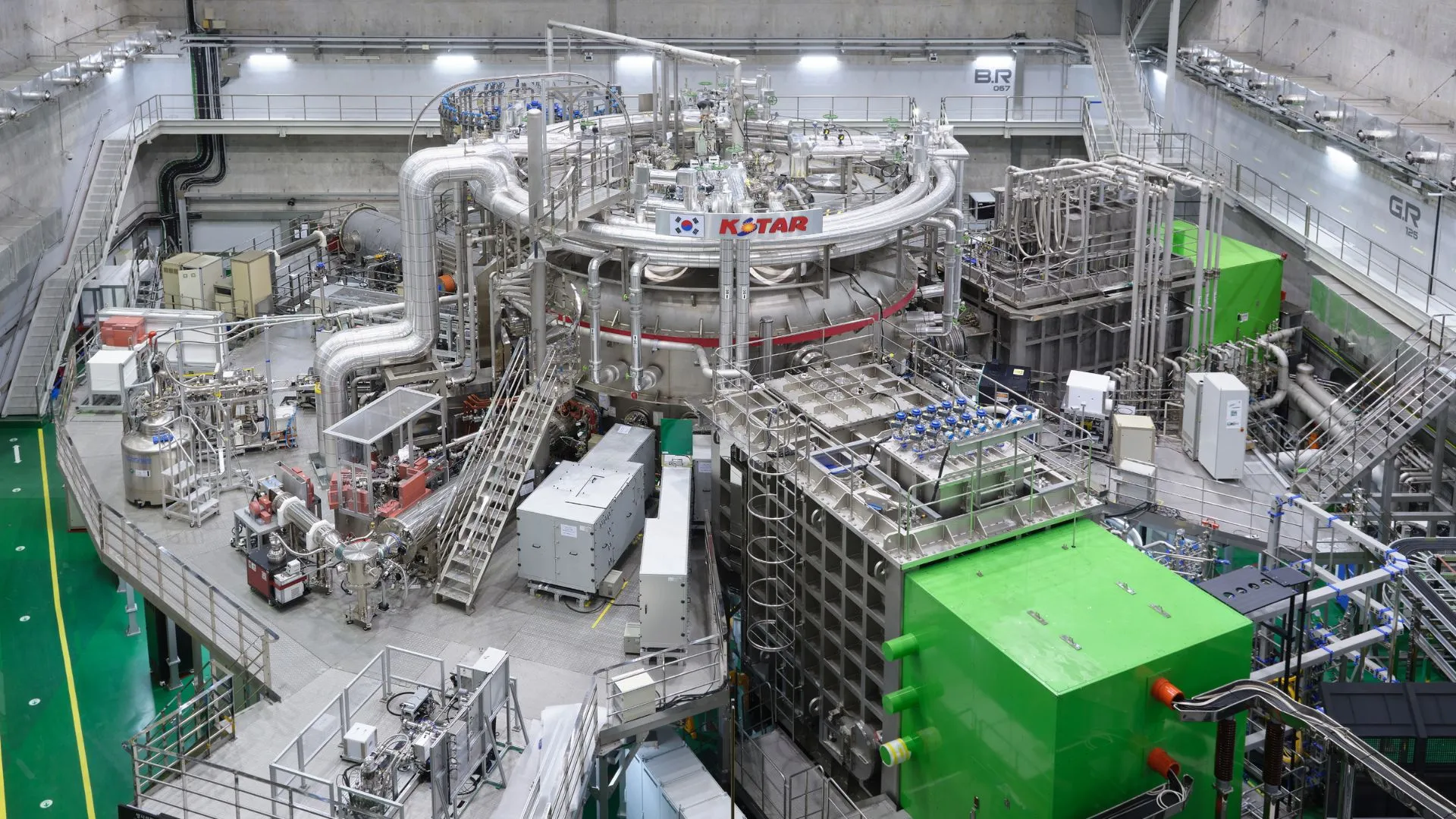 Los avances de investigación en experimentos de plasma por KSTAR