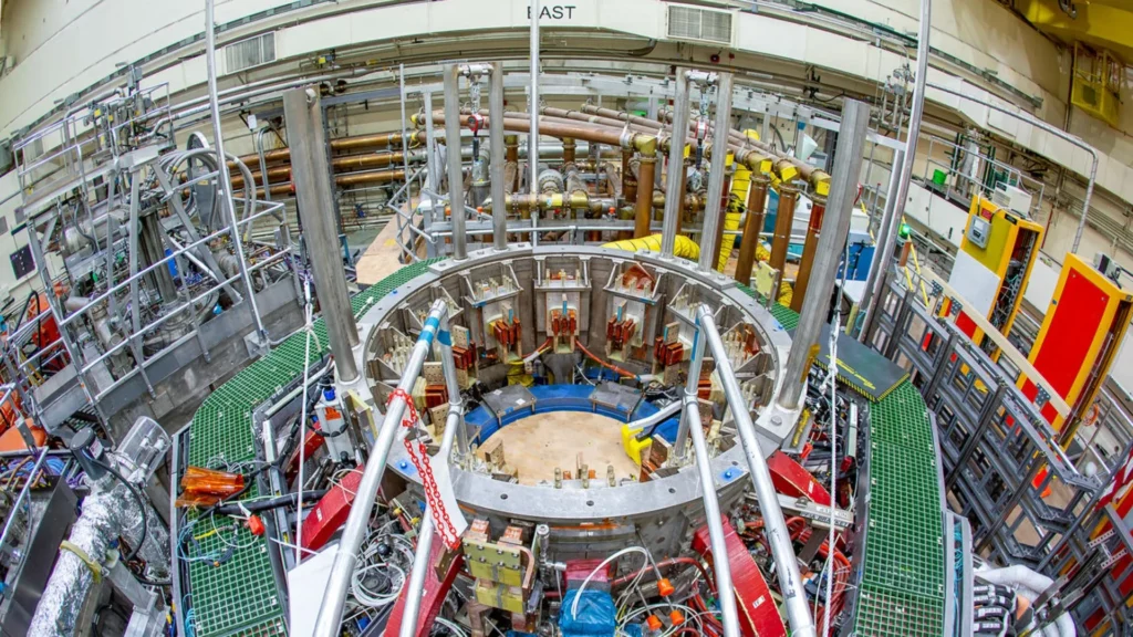 Avances del imán central de NSTX-U