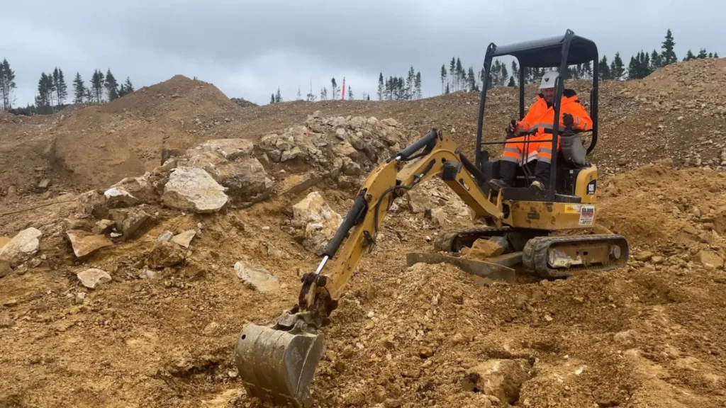 Avances en el proyecto de oro McKenzie en Canadá