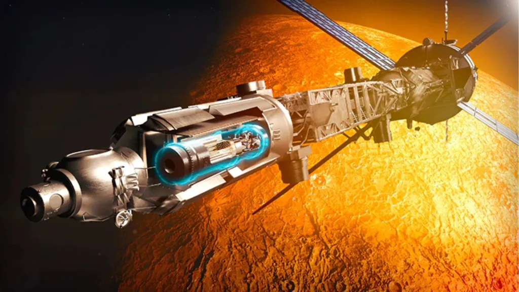 Avances en la Energía Nuclear Espacial del Reino Unido por Roll-Royce