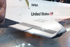 Avión de la NASA